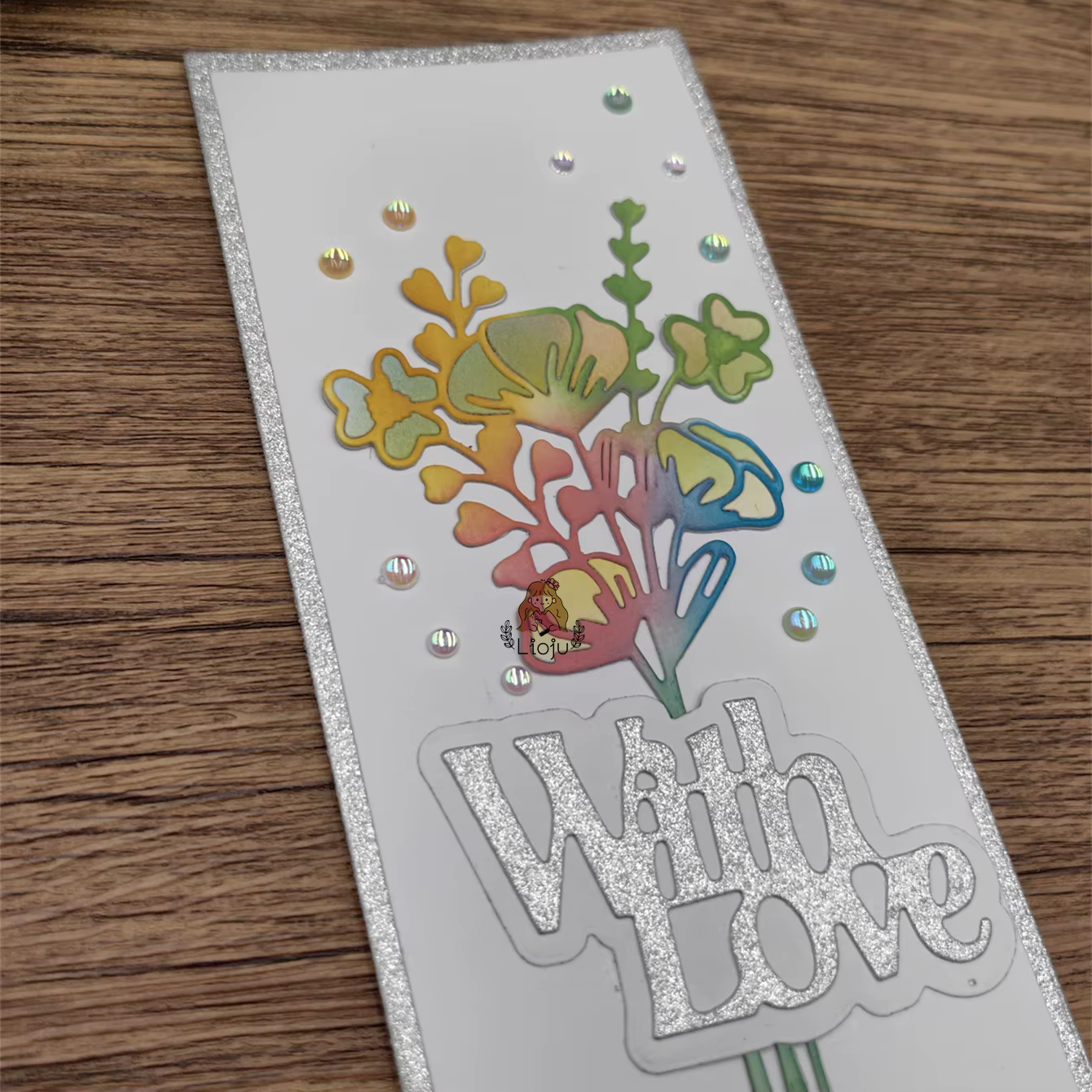 Matrice de découpe de fleurs pour bricolage