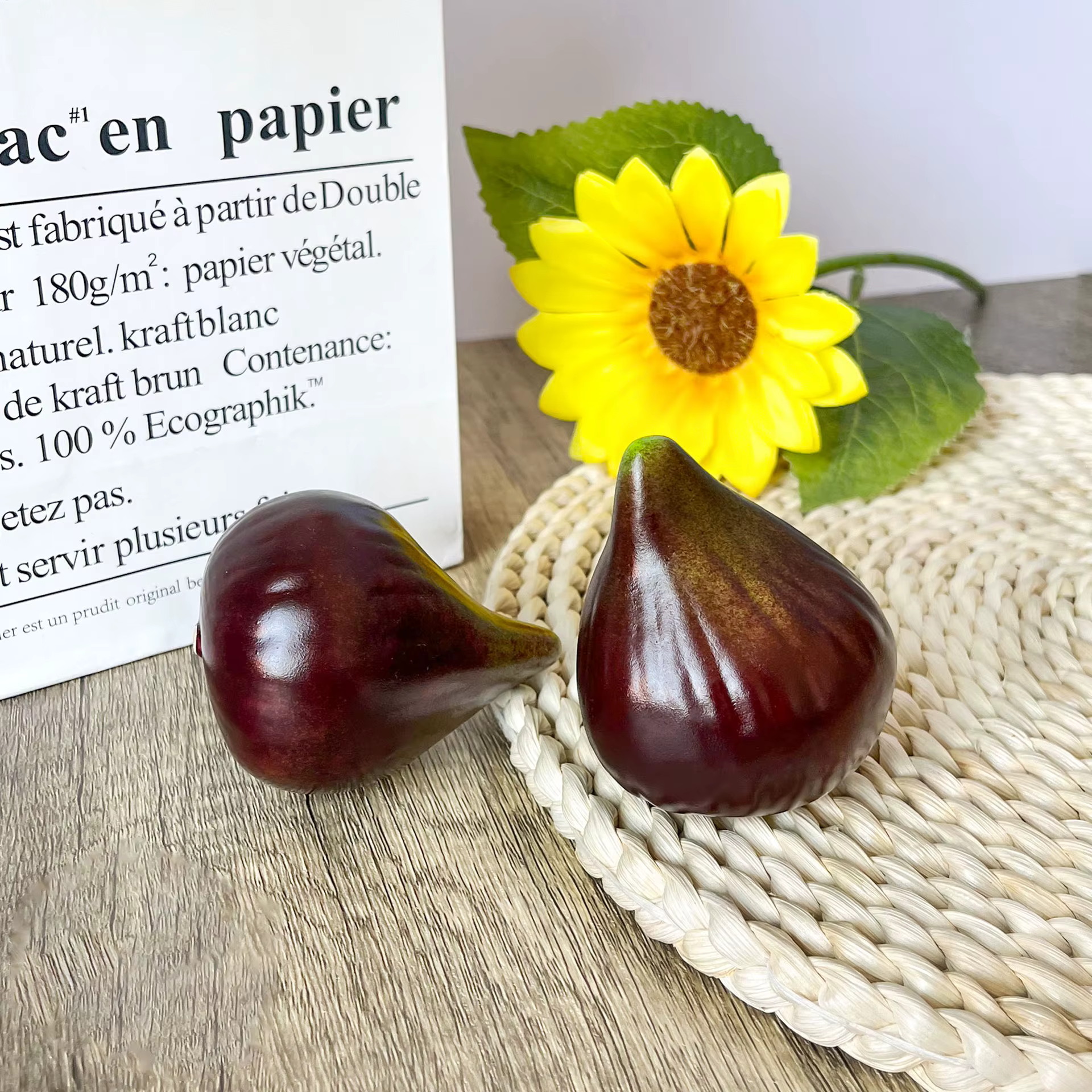Figues artificielles, artisanat pur