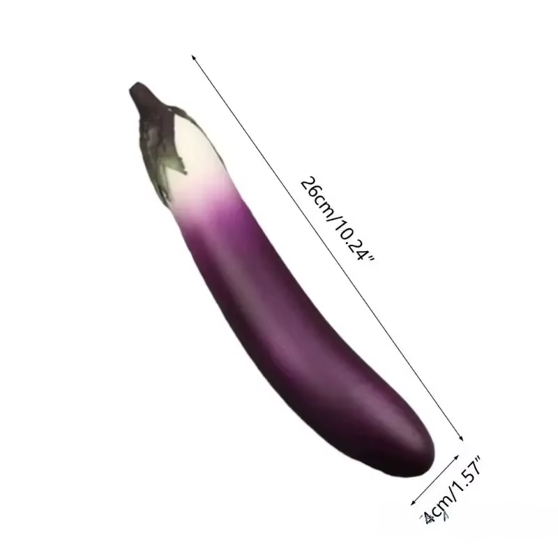 Ornement de légumes de simulation réaliste