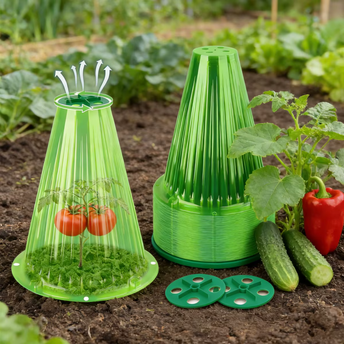 Housse de protection pour plantes