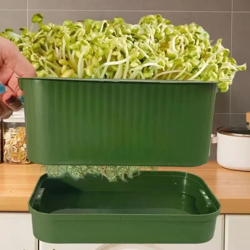 Pots de culture en plastique pour pépinière