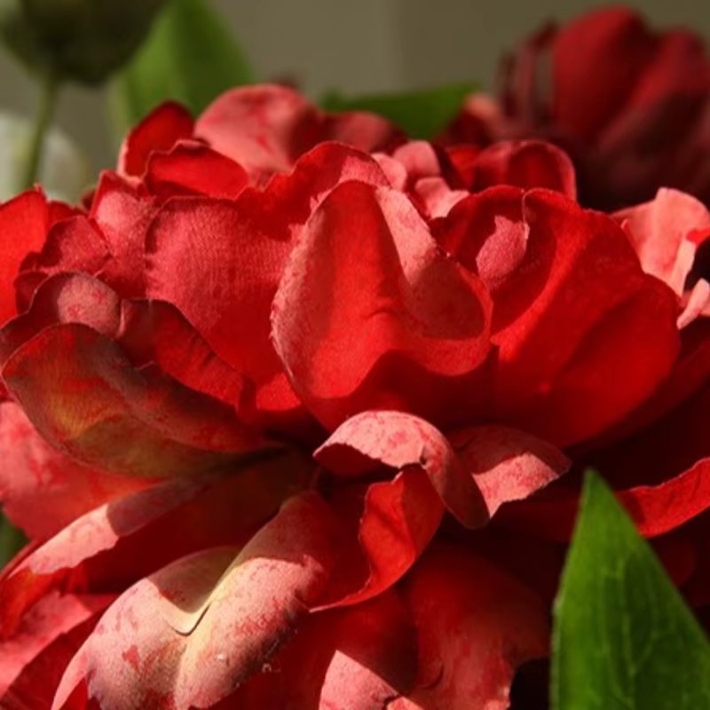 Fleur artificielle de printemps 64CM