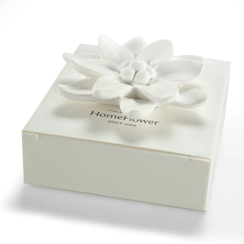 Diffuseur d'arômes en céramique HomeFlower