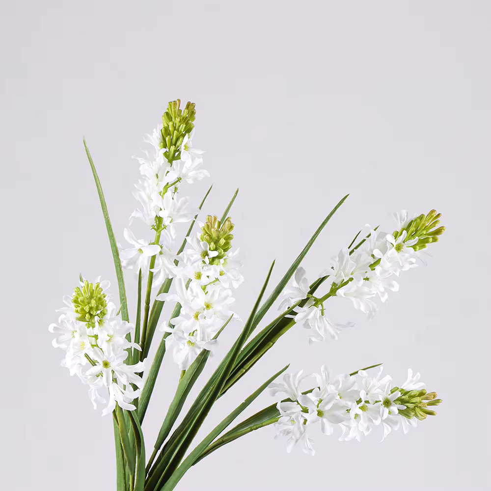Fleurs artificielles en jacinthe