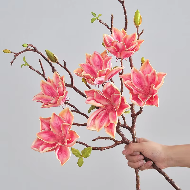 Fleur de magnolia artificielle