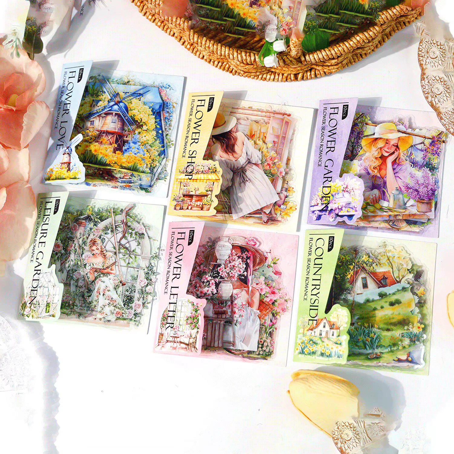 Autocollant Scrapbook Kawaii