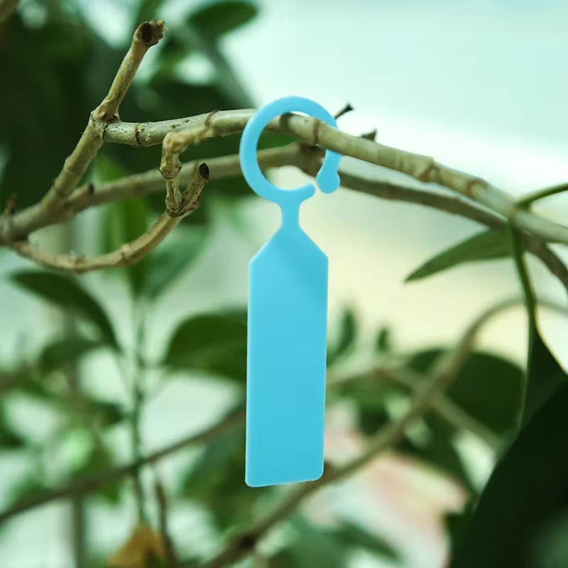 100 étiquettes de plantes réutilisables et imperméables - Marqueurs de jardin en plastique pour fleurs