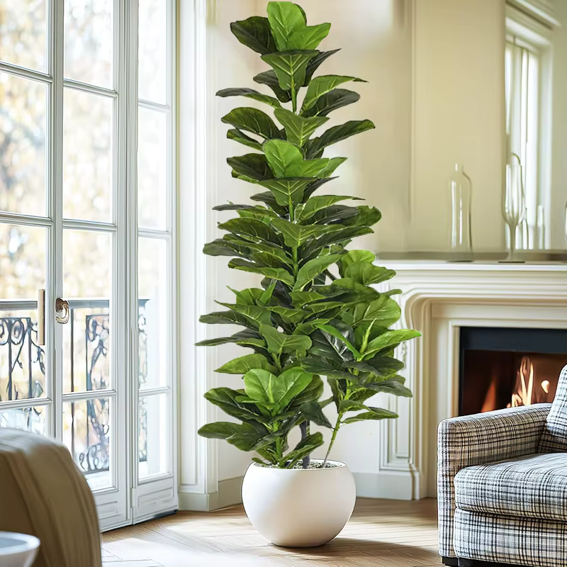 Grand arbre Tropical artificiel de 150cm