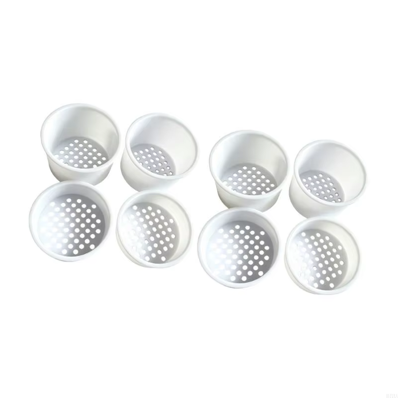 Paquet 2 mini plateaux culture plantes hydroponiques pour pot
