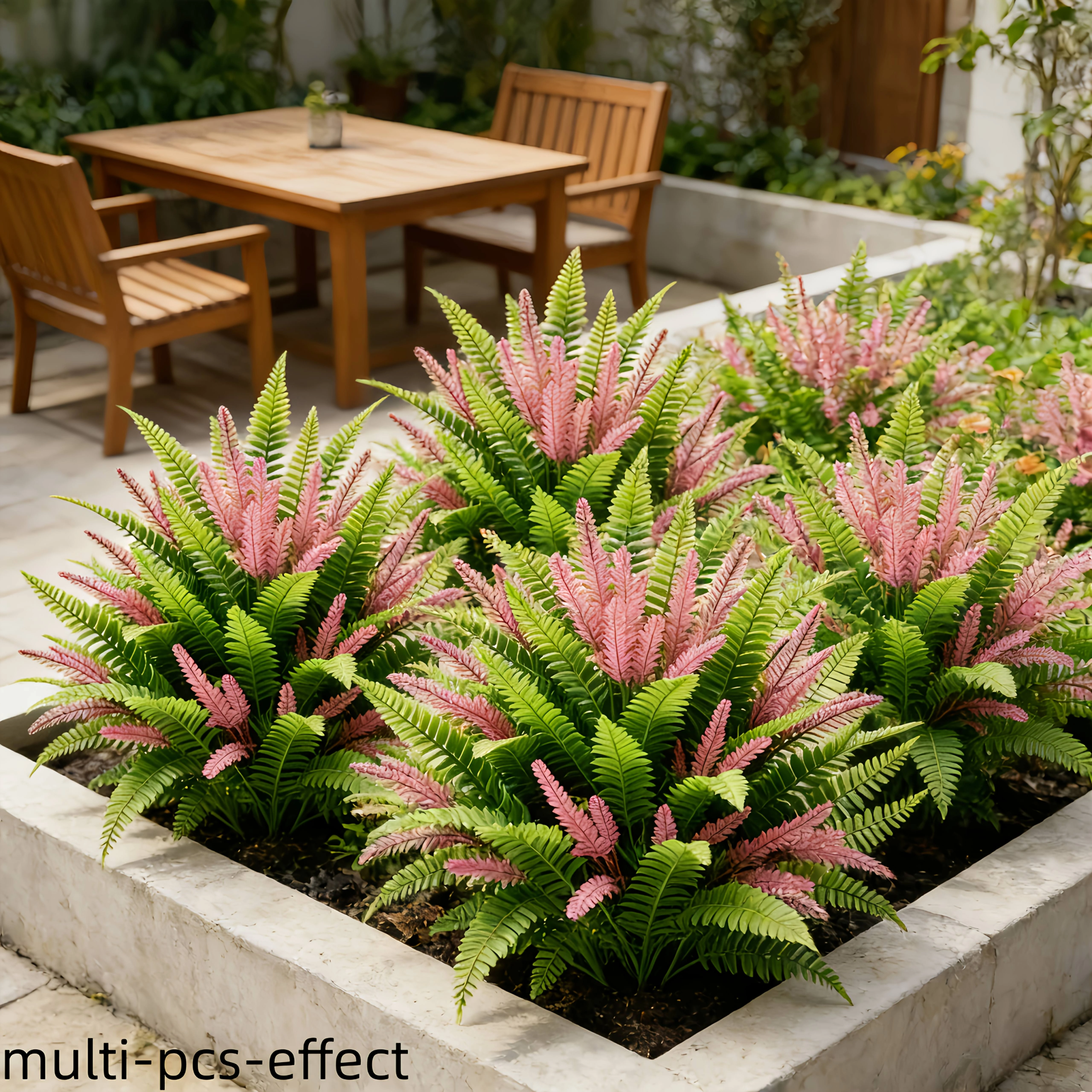 2/4 pièces, vase non inclus