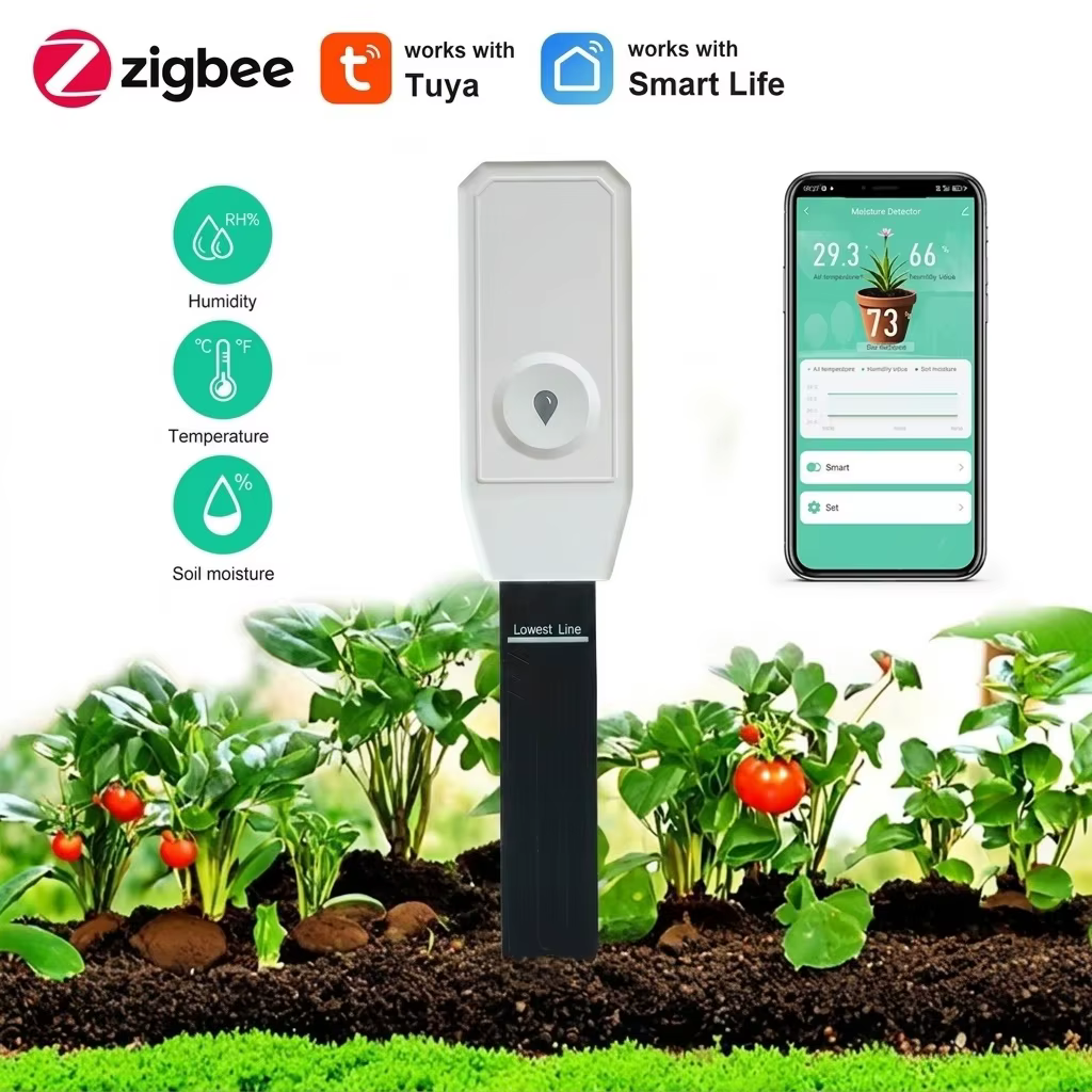 Testeur d'humidité du sol Tuya Zigbee