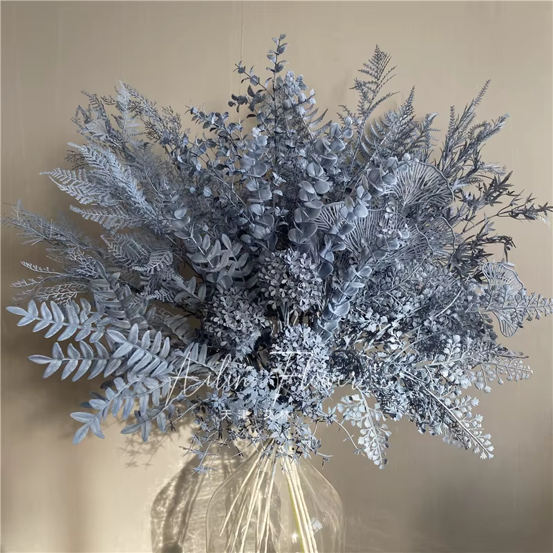 Plantes artificielles de la série Haze Blue