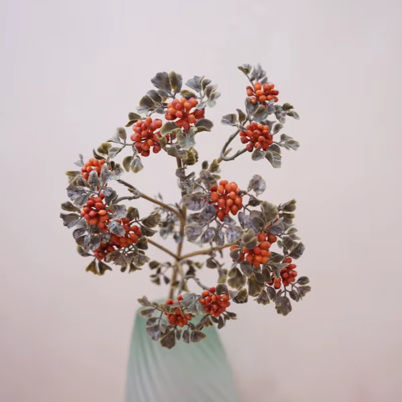 Fleurs artificielles en dentelle pour décoration de maison