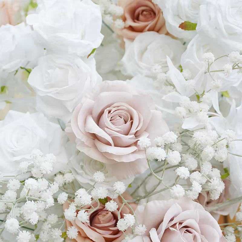 Arrangement Floral de feuilles de saule
