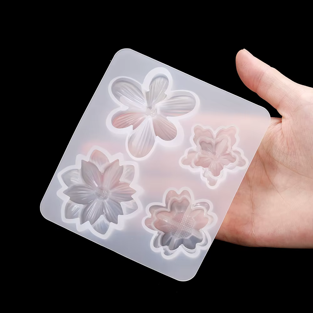 Moule en Silicone pour Patch de fleurs