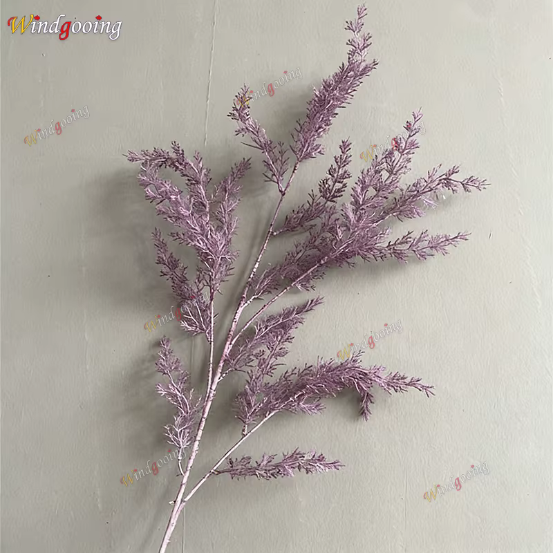 Série Violette : Fleurs artificielles de roses