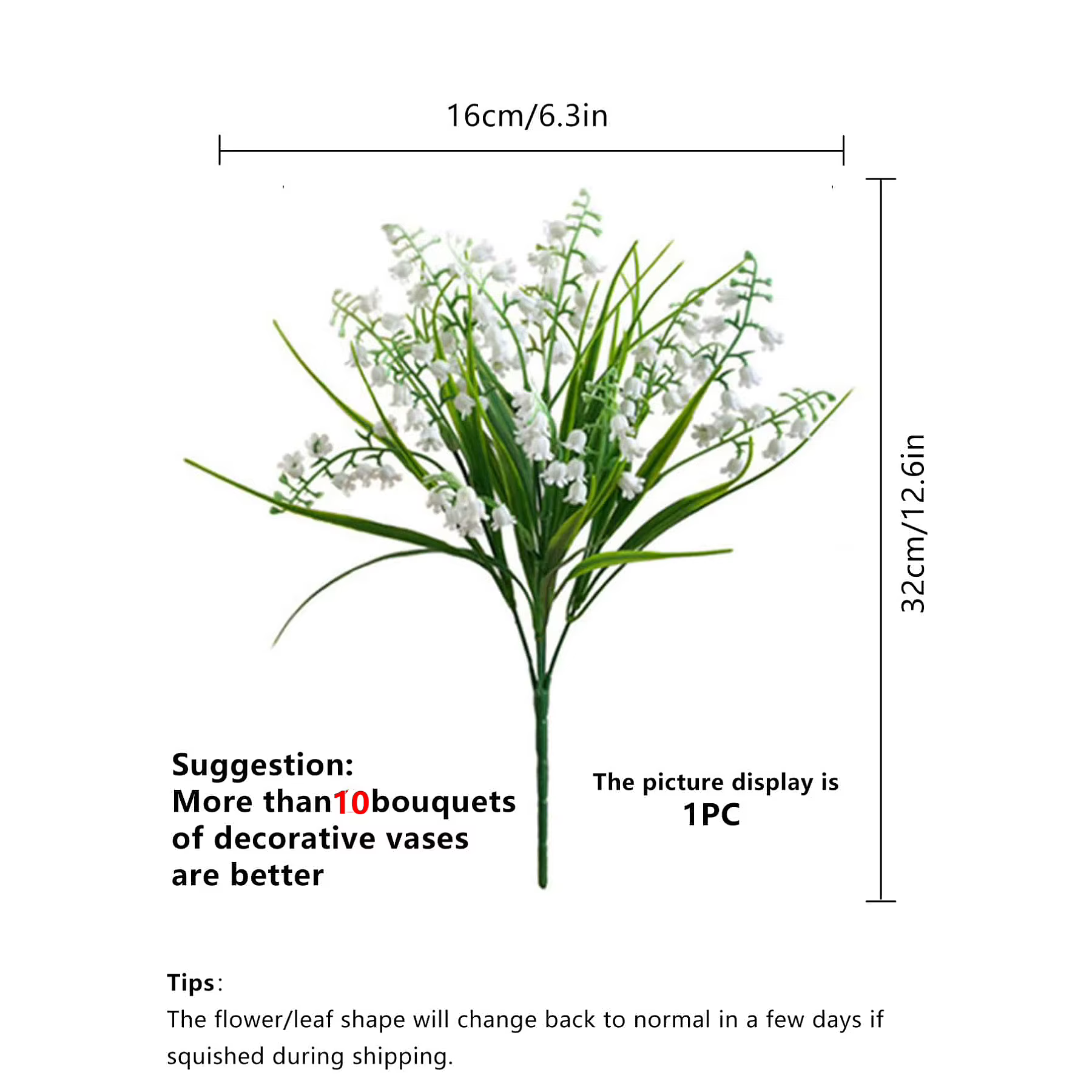Fleurs artificielles en soie