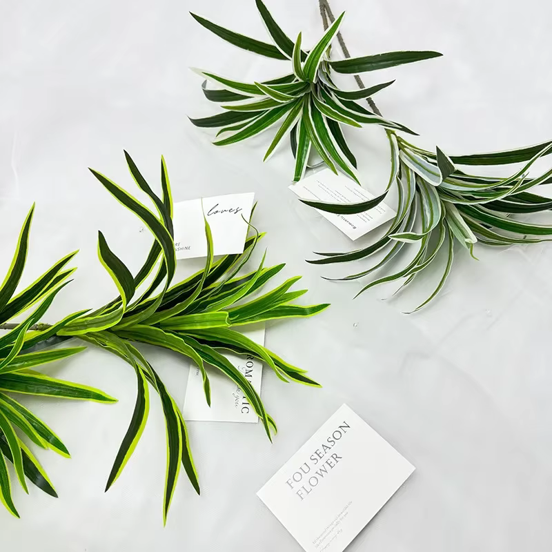 Branche de sang de Dragon artificielle à 2 fourchues