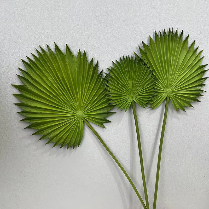 Feuilles de plantes artificielles pour décoration d'hôtel