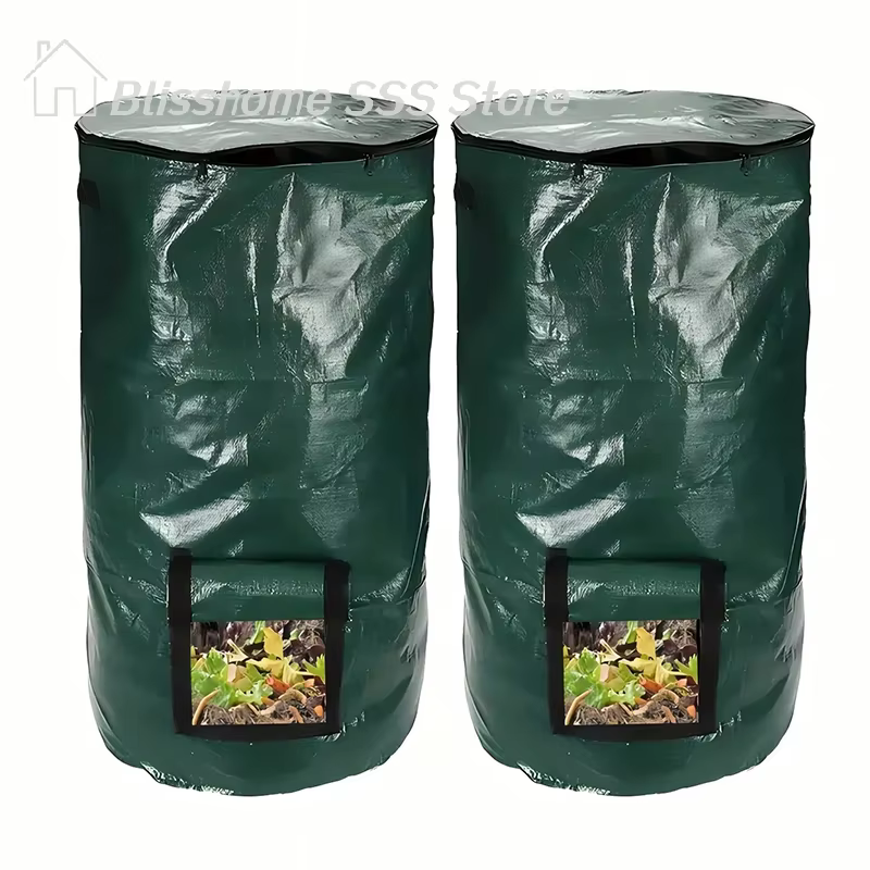 【S】Sac à compost refermable