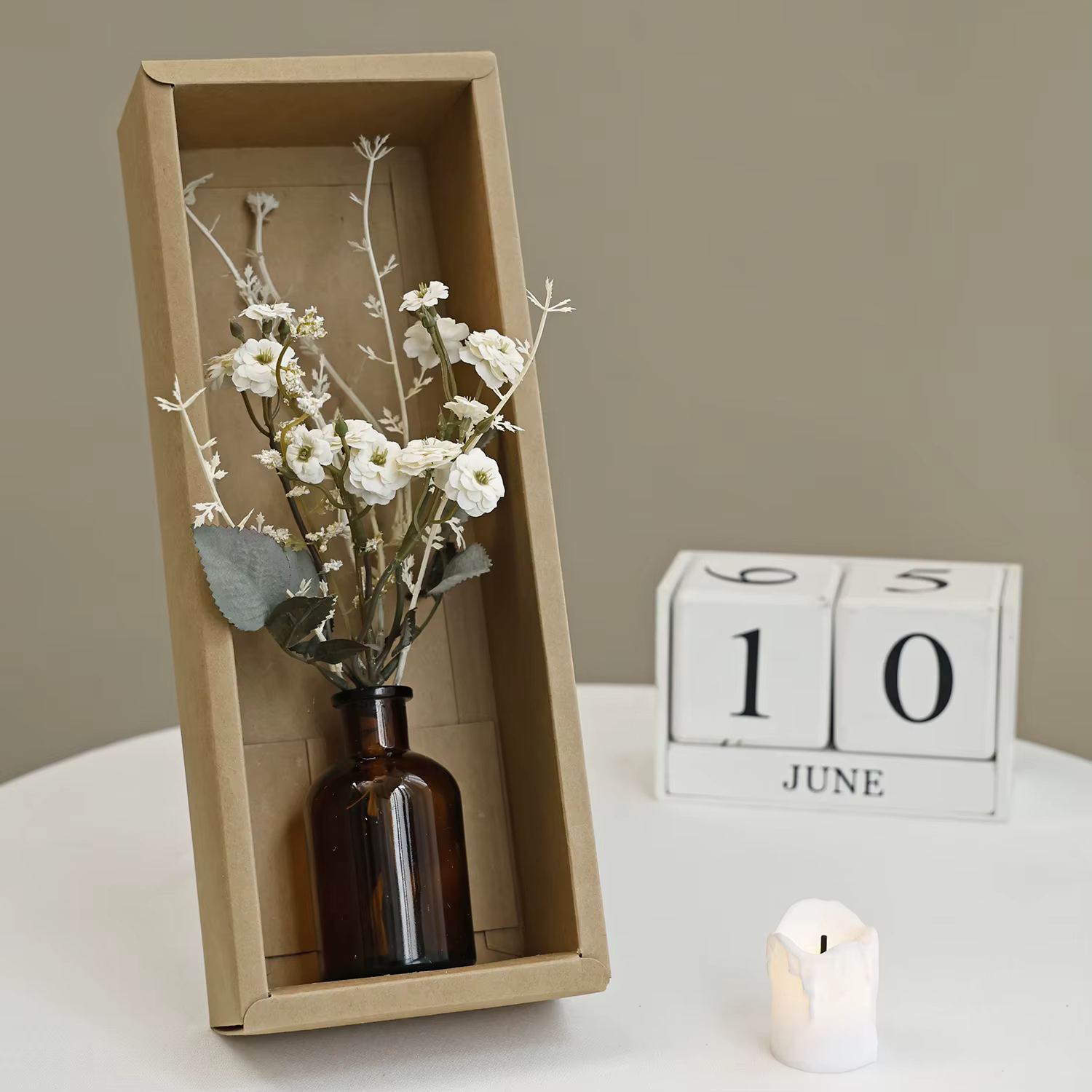 Bouquet de mariage en bambou de haute qualité