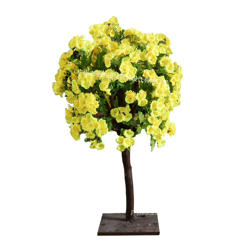 Arbres à cloche artificiels résistants aux intempéries – Faux