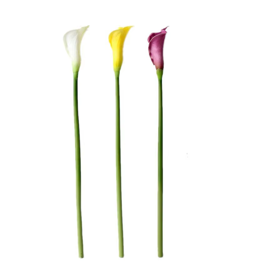 Fleur artificielle de lys calla