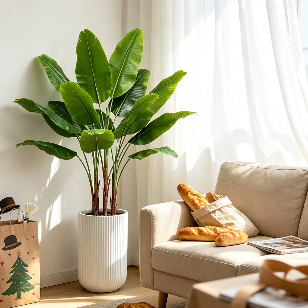 Plantes de palmier artificielles de 75 cm