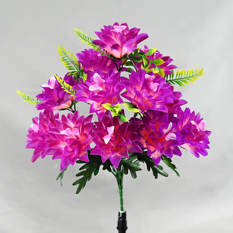 Bouquet de fleurs artificielles