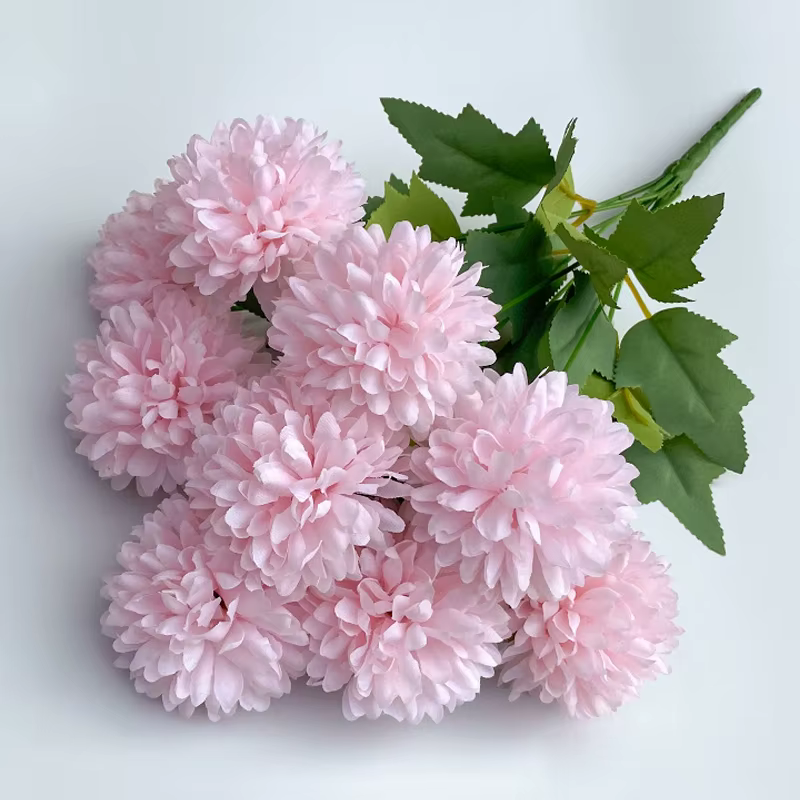 Bouquet de plantes vertes artificielles