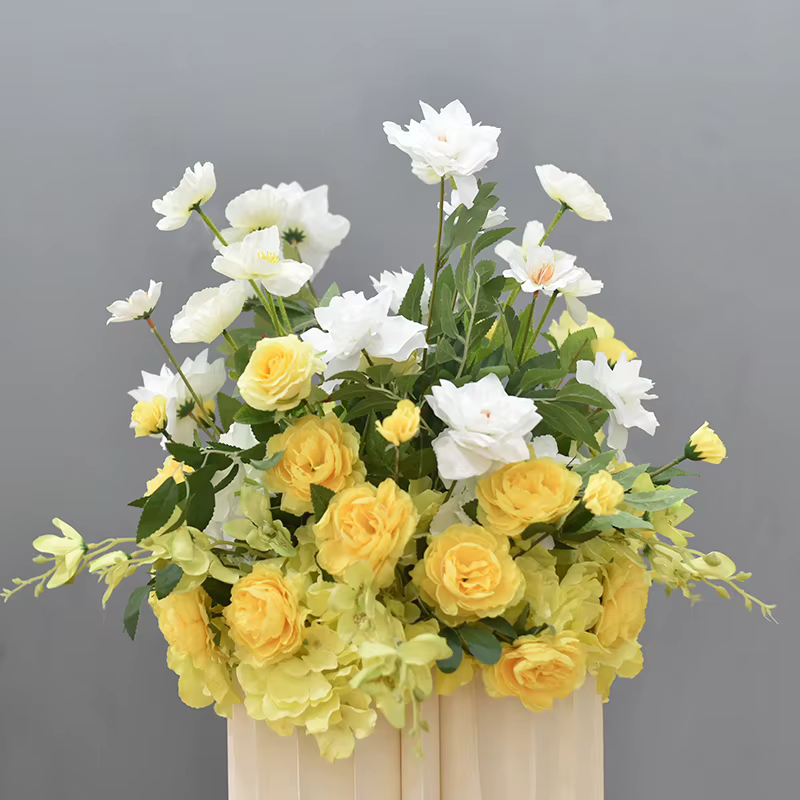 Fleurs Artificielles pour Décoration de Mariage