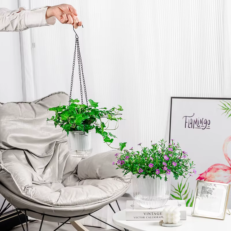 Panier suspendu Transparent