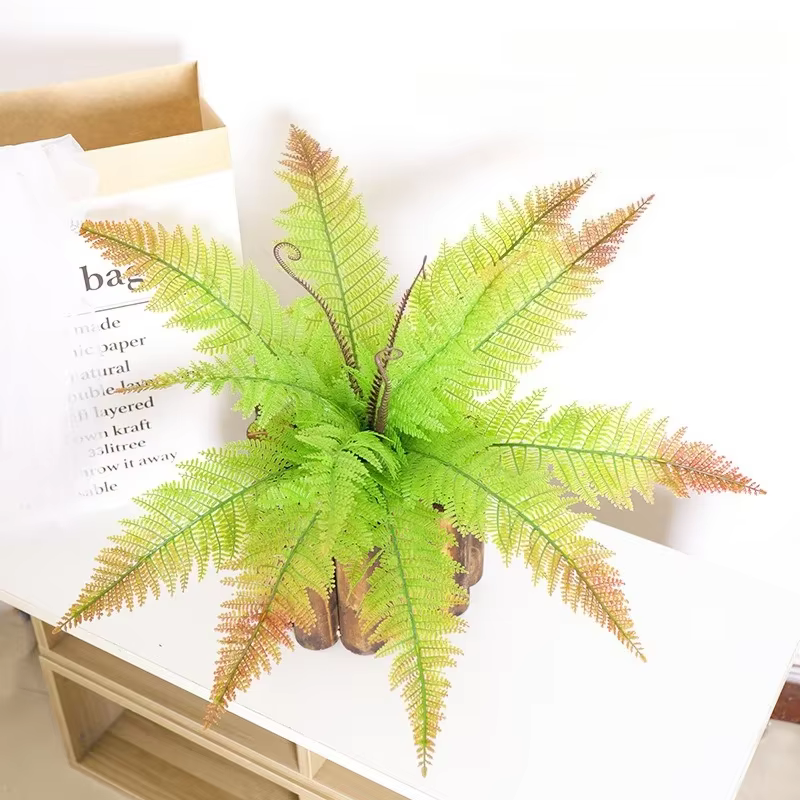 Feuille de fougère persane artificielle