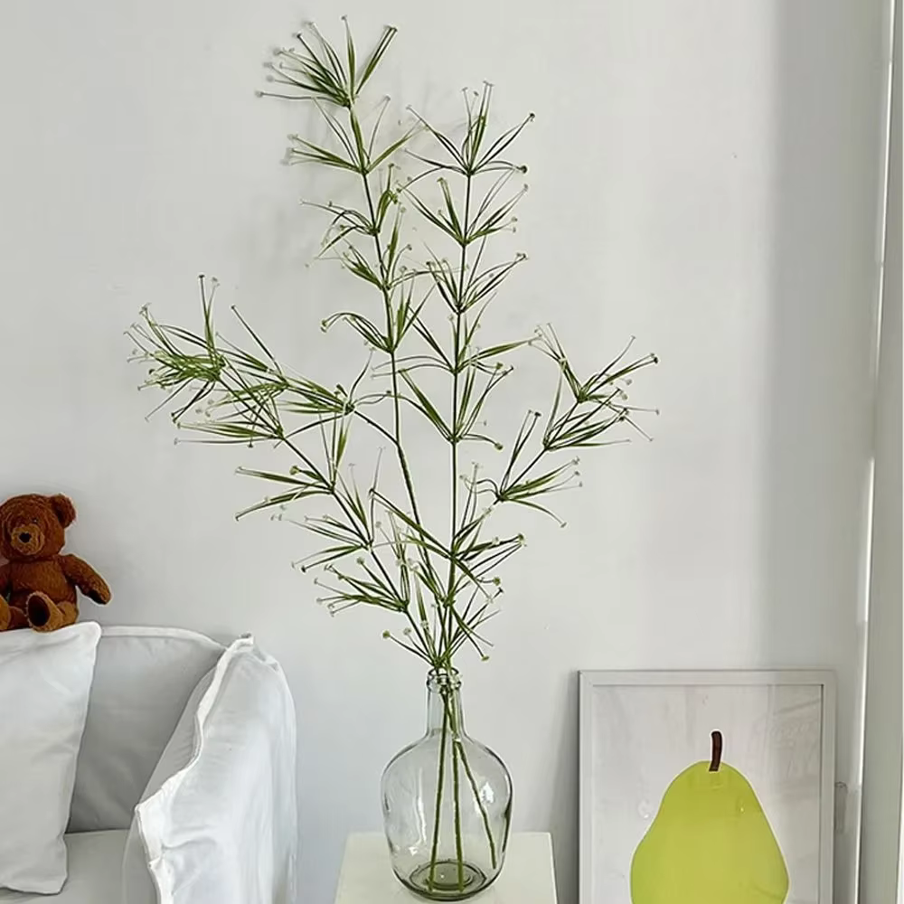 Plantes artificielles de style forêt