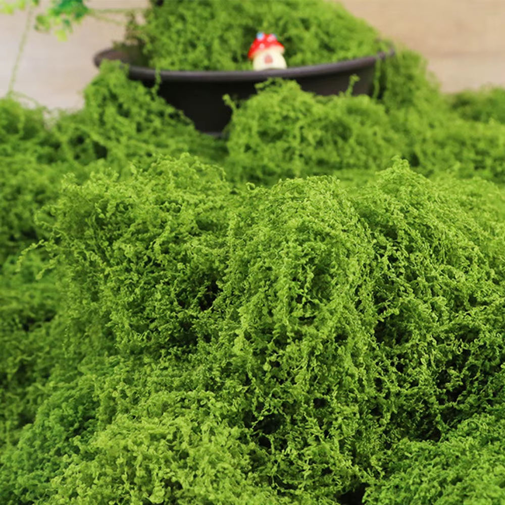 Plantes vertes artificielles de paysage
