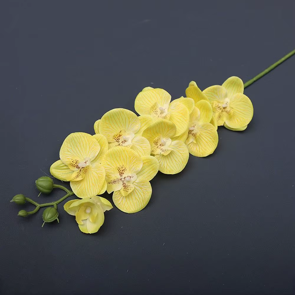 Fleur artificielle Phalaenopsis 3D
