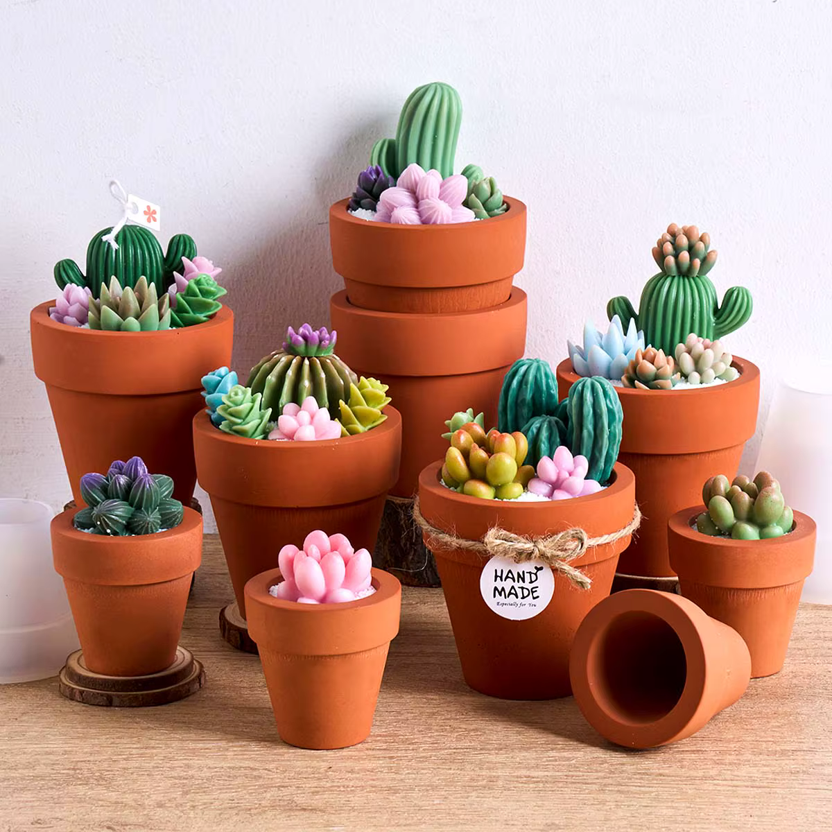 Moule en silicone pour pot en terre cuite