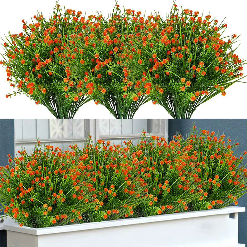 Fleurs artificielles résistantes aux UV