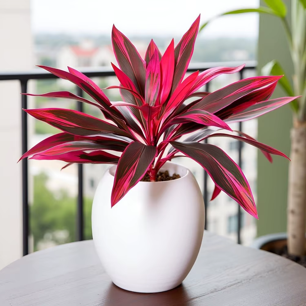 Arbre artificiel en plastique Dracaena
