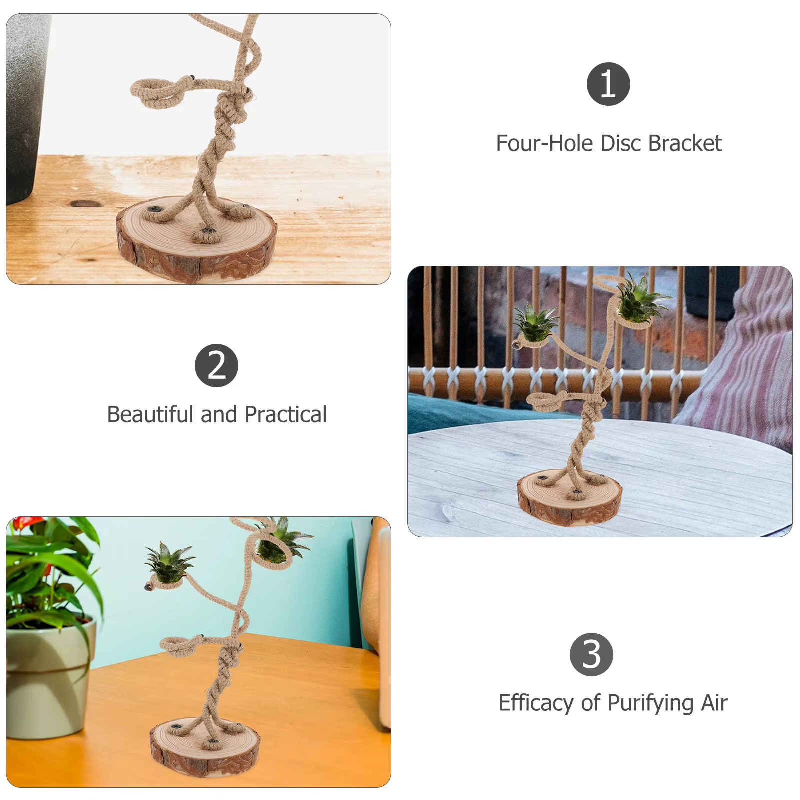 Support pour plantes à Air