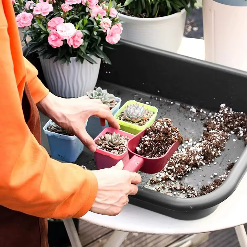 Nouveaux modèles 2026 : Plateau de jardinage pour plantes en pot