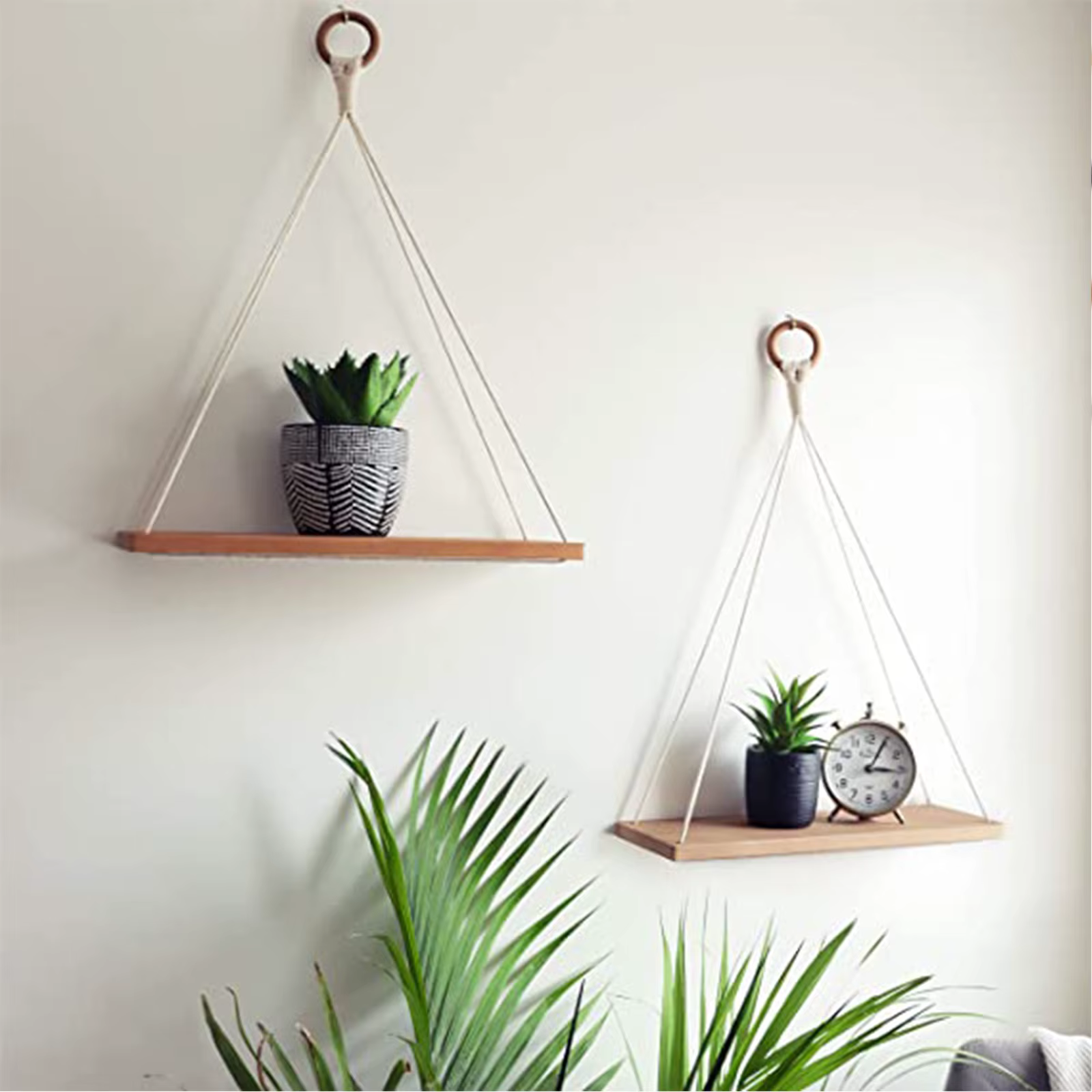 For Wall, Boho Shelf Decor