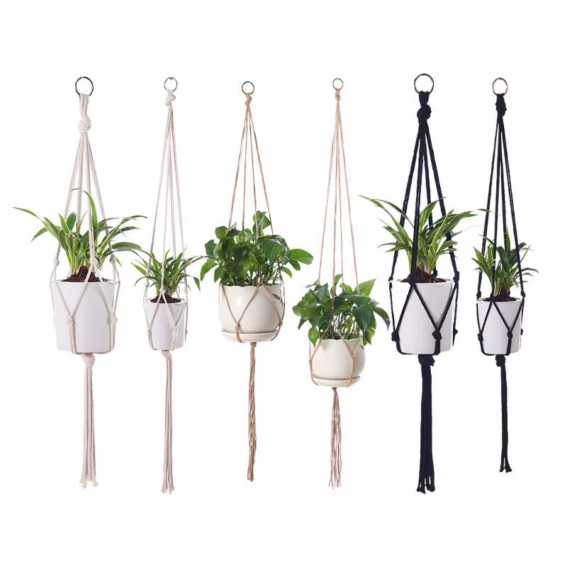 Corde tressée en macramé bricolage