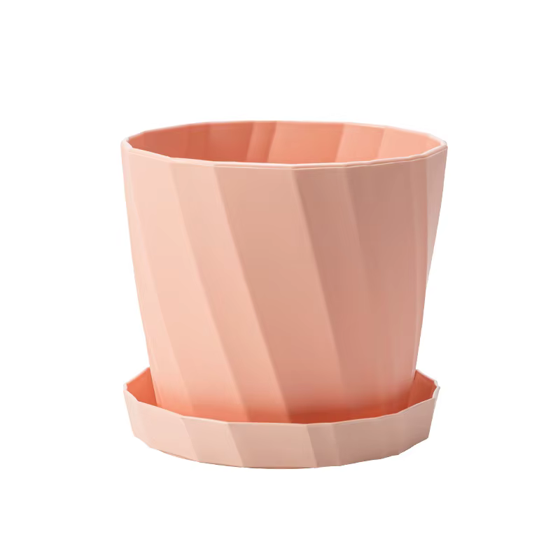 Grand Pot de fleur en plastique en résine pour plantes succulentes et vertes