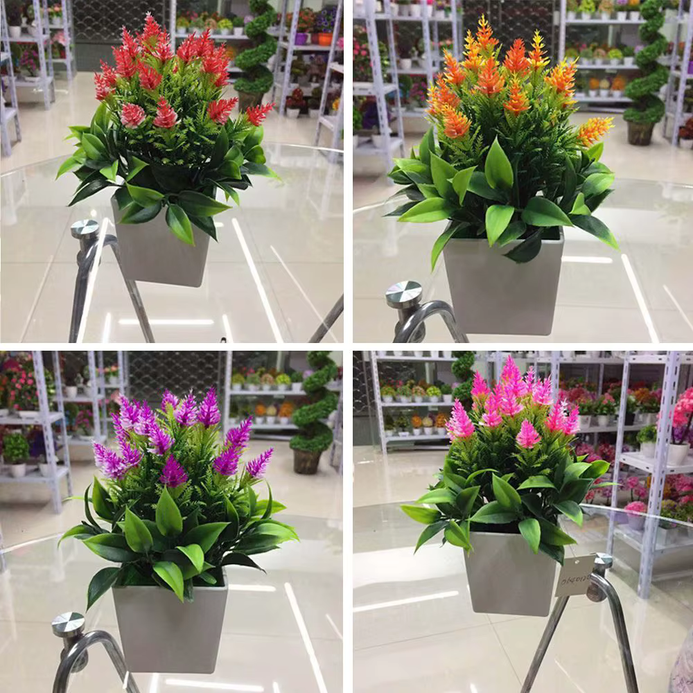 Plante artificielle en Pot avec Pot