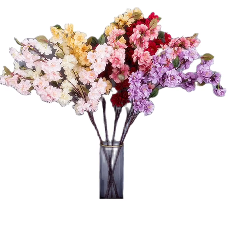 One injNone-Branches de fleurs artificielles