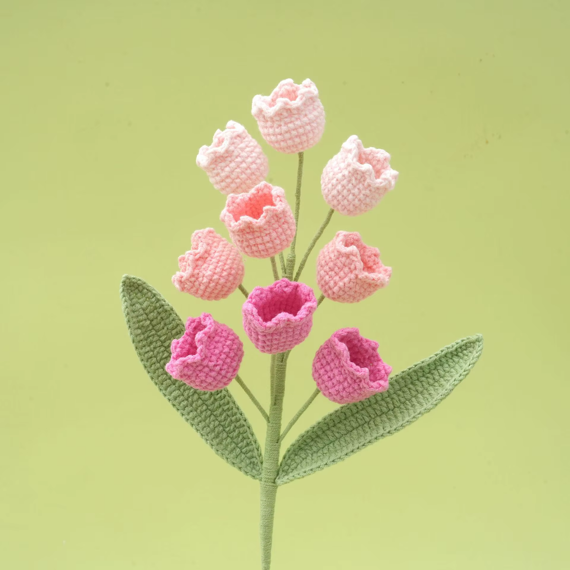 Bouquet de fleurs au crochet