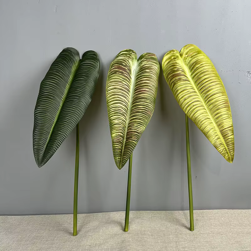 Plantes vertes artificielles