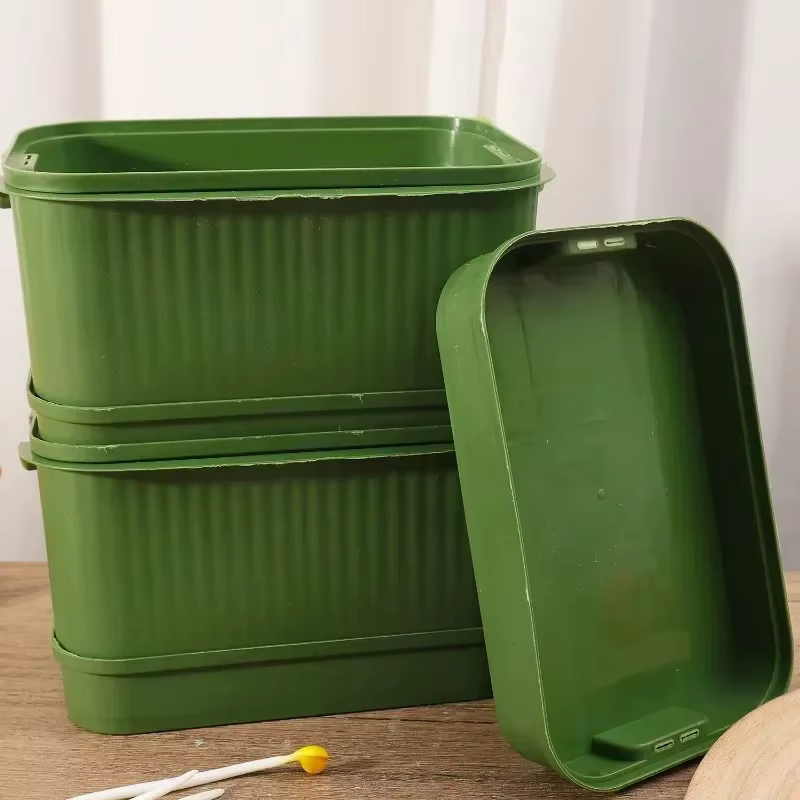 Pots de culture en plastique pour pépinière