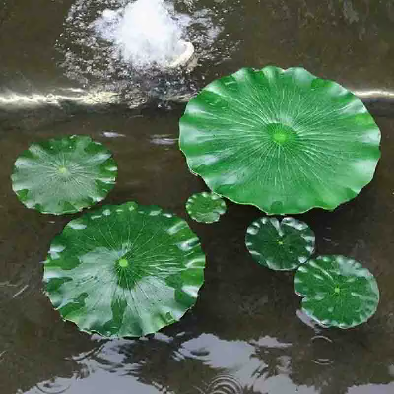 Feuilles de Lotus artificielles